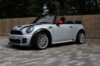 USED 2013 13 MINI CONVERTIBLE 1.6 JOHN COOPER WORKS 2d 208 BHP BI-XENON, CHILI PACK, H/K & MORE!