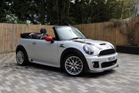 USED 2013 13 MINI CONVERTIBLE 1.6 JOHN COOPER WORKS 2d 208 BHP BI-XENON, CHILI PACK, H/K & MORE!