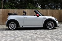 USED 2013 13 MINI CONVERTIBLE 1.6 JOHN COOPER WORKS 2d 208 BHP BI-XENON, CHILI PACK, H/K & MORE!