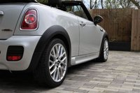 USED 2013 13 MINI CONVERTIBLE 1.6 JOHN COOPER WORKS 2d 208 BHP BI-XENON, CHILI PACK, H/K & MORE!