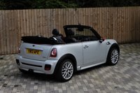 USED 2013 13 MINI CONVERTIBLE 1.6 JOHN COOPER WORKS 2d 208 BHP BI-XENON, CHILI PACK, H/K & MORE!