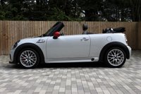 USED 2013 13 MINI CONVERTIBLE 1.6 JOHN COOPER WORKS 2d 208 BHP BI-XENON, CHILI PACK, H/K & MORE!
