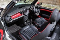 USED 2013 13 MINI CONVERTIBLE 1.6 JOHN COOPER WORKS 2d 208 BHP BI-XENON, CHILI PACK, H/K & MORE!