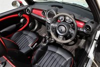 USED 2013 13 MINI CONVERTIBLE 1.6 JOHN COOPER WORKS 2d 208 BHP BI-XENON, CHILI PACK, H/K & MORE!
