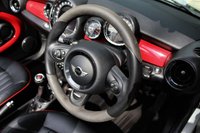USED 2013 13 MINI CONVERTIBLE 1.6 JOHN COOPER WORKS 2d 208 BHP BI-XENON, CHILI PACK, H/K & MORE!