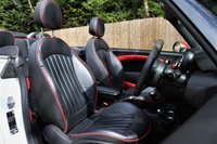 USED 2013 13 MINI CONVERTIBLE 1.6 JOHN COOPER WORKS 2d 208 BHP BI-XENON, CHILI PACK, H/K & MORE!
