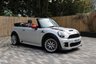 USED 2013 13 MINI CONVERTIBLE 1.6 JOHN COOPER WORKS 2d 208 BHP BI-XENON, CHILI PACK, H/K & MORE!