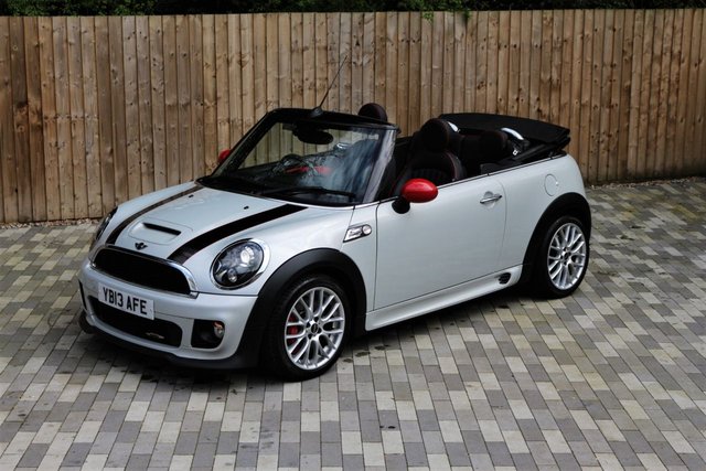 2013 13 MINI Convertible 1.6 JOHN COOPER WORKS 2d 208 BHP