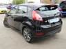USED 2016 66 FORD FIESTA 1.0 ST-LINE 5d 124 BHP Finished in SHADOW BLACK MET with contrasting GREY Sports Cloth interior trim. This Fiesta is a small family 5 door car that you can really enjoy driving. Economical and cheap to run, stylish to look at and some great features. Specification includes, Zero Road tax, B/Tooth, DAB Radio, Alloys, Air Con and much more, makes this a must for the first time driver or small family. Serviced at 7466 miles, 13758 miles, 29033 miles and at 37251 miles.