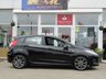 USED 2016 66 FORD FIESTA 1.0 ST-LINE 5d 124 BHP Finished in SHADOW BLACK MET with contrasting GREY Sports Cloth interior trim. This Fiesta is a small family 5 door car that you can really enjoy driving. Economical and cheap to run, stylish to look at and some great features. Specification includes, Zero Road tax, B/Tooth, DAB Radio, Alloys, Air Con and much more, makes this a must for the first time driver or small family. Serviced at 7466 miles, 13758 miles, 29033 miles and at 37251 miles.