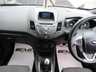 USED 2016 66 FORD FIESTA 1.0 ST-LINE 5d 124 BHP Finished in SHADOW BLACK MET with contrasting GREY Sports Cloth interior trim. This Fiesta is a small family 5 door car that you can really enjoy driving. Economical and cheap to run, stylish to look at and some great features. Specification includes, Zero Road tax, B/Tooth, DAB Radio, Alloys, Air Con and much more, makes this a must for the first time driver or small family. Serviced at 7466 miles, 13758 miles, 29033 miles and at 37251 miles.