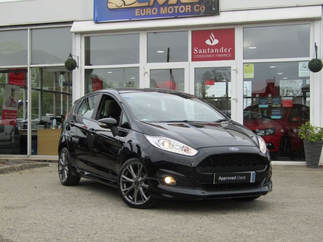 2016 66 Ford Fiesta 1.0 ST-LINE 5d 124 BHP