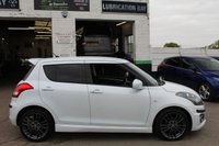 USED 2026 63 SUZUKI SWIFT SPORT 1.6 5 DOOR 134 bhp VIEW AND RESERVE ONLINE OR CALL 01527-853940 FOR MORE INFO.