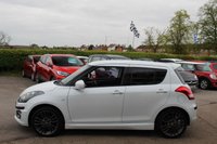 USED 2026 63 SUZUKI SWIFT SPORT 1.6 5 DOOR 134 bhp VIEW AND RESERVE ONLINE OR CALL 01527-853940 FOR MORE INFO.