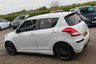 USED 2026 63 SUZUKI SWIFT SPORT 1.6 5 DOOR 134 bhp VIEW AND RESERVE ONLINE OR CALL 01527-853940 FOR MORE INFO.