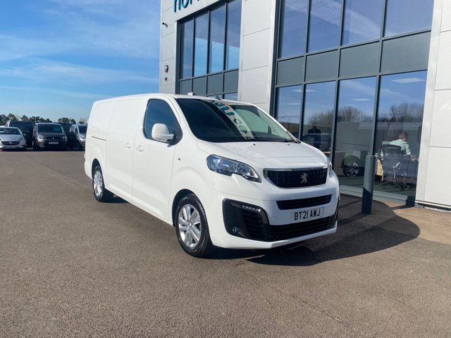 2021 21 Peugeot Expert 1.5 BLUEHDI PROFESSIONAL L2 LWB 6 SPEED