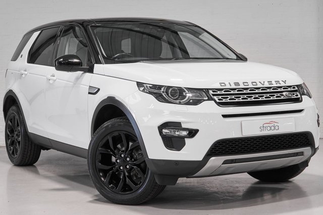2018 67 Land Rover Discovery Sport 2.0 TD4 HSE 5d 180 BHP