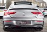 USED 2021 21 MERCEDES-BENZ CLA 2.0 AMG CLA 45 S 4MATICPLUS PLUS 4d 416 BHP AMG PERF STEERING WHEEL+EXHST+SEATS