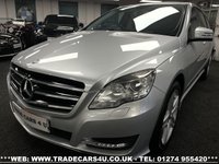 USED 2011 61 MERCEDES-BENZ R CLASS 3.0 R350 CDI 4MATIC 5d 265 BHP UK DELIVERY FLAT FEE &pound;100*VIDEO AVAILABLE*FINANCE ARRANGED*PART EX*HPI CLEAR