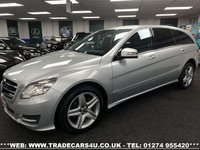 USED 2011 61 MERCEDES-BENZ R CLASS 3.0 R350 CDI 4MATIC 5d 265 BHP UK DELIVERY FLAT FEE &pound;100*VIDEO AVAILABLE*FINANCE ARRANGED*PART EX*HPI CLEAR