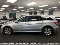 USED 2011 61 MERCEDES-BENZ R CLASS 3.0 R350 CDI 4MATIC 5d 265 BHP UK DELIVERY FLAT FEE &pound;100*VIDEO AVAILABLE*FINANCE ARRANGED*PART EX*HPI CLEAR