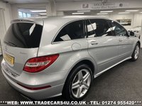 USED 2011 61 MERCEDES-BENZ R CLASS 3.0 R350 CDI 4MATIC 5d 265 BHP UK DELIVERY FLAT FEE &pound;100*VIDEO AVAILABLE*FINANCE ARRANGED*PART EX*HPI CLEAR