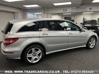 USED 2011 61 MERCEDES-BENZ R CLASS 3.0 R350 CDI 4MATIC 5d 265 BHP UK DELIVERY FLAT FEE &pound;100*VIDEO AVAILABLE*FINANCE ARRANGED*PART EX*HPI CLEAR
