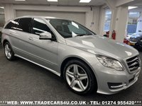 USED 2011 61 MERCEDES-BENZ R CLASS 3.0 R350 CDI 4MATIC 5d 265 BHP UK DELIVERY FLAT FEE &pound;100*VIDEO AVAILABLE*FINANCE ARRANGED*PART EX*HPI CLEAR