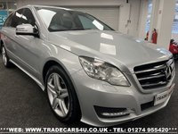 USED 2011 61 MERCEDES-BENZ R CLASS 3.0 R350 CDI 4MATIC 5d 265 BHP UK DELIVERY FLAT FEE &pound;100*VIDEO AVAILABLE*FINANCE ARRANGED*PART EX*HPI CLEAR