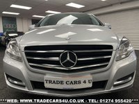 USED 2011 61 MERCEDES-BENZ R CLASS 3.0 R350 CDI 4MATIC 5d 265 BHP UK DELIVERY FLAT FEE &pound;100*VIDEO AVAILABLE*FINANCE ARRANGED*PART EX*HPI CLEAR