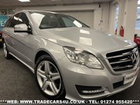 USED 2011 61 MERCEDES-BENZ R CLASS 3.0 R350 CDI 4MATIC 5d 265 BHP UK DELIVERY FLAT FEE &pound;100*VIDEO AVAILABLE*FINANCE ARRANGED*PART EX*HPI CLEAR