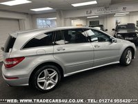 USED 2011 61 MERCEDES-BENZ R CLASS 3.0 R350 CDI 4MATIC 5d 265 BHP UK DELIVERY FLAT FEE &pound;100*VIDEO AVAILABLE*FINANCE ARRANGED*PART EX*HPI CLEAR