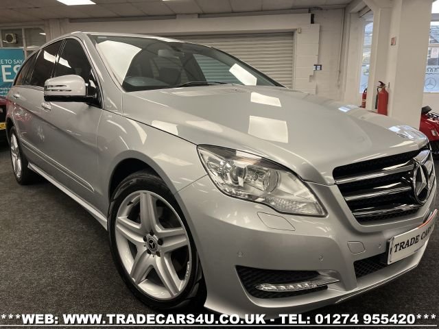 2011 61 Mercedes-Benz R Class 3.0 R350 CDI 4MATIC 5d 265 BHP