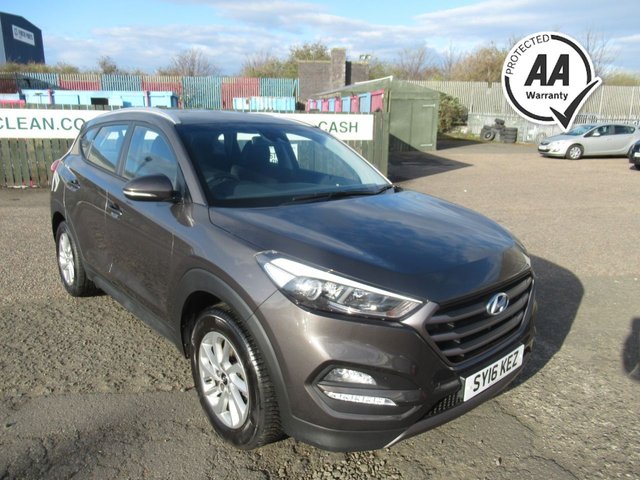 Used Hyundai cars for sale. Hyundai Dealer Edinburgh | Redpath and Mclean