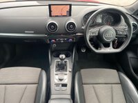 USED 2018 67 AUDI A3 1.6 TDI S line Sportback Euro 6 (s/s) 5dr NAV~SENSOR~CLIMATE~2018 FINANC