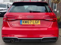 USED 2018 67 AUDI A3 1.6 TDI S line Sportback Euro 6 (s/s) 5dr NAV~SENSOR~CLIMATE~2018 FINANC