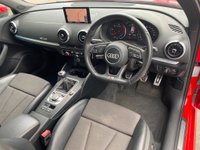 USED 2018 67 AUDI A3 1.6 TDI S line Sportback Euro 6 (s/s) 5dr NAV~SENSOR~CLIMATE~2018 FINANC