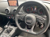 USED 2018 67 AUDI A3 1.6 TDI S line Sportback Euro 6 (s/s) 5dr NAV~SENSOR~CLIMATE~2018 FINANC