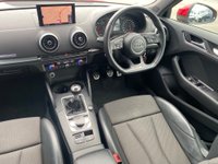 USED 2018 67 AUDI A3 1.6 TDI S line Sportback Euro 6 (s/s) 5dr NAV~SENSOR~CLIMATE~2018 FINANC