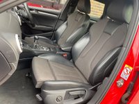 USED 2018 67 AUDI A3 1.6 TDI S line Sportback Euro 6 (s/s) 5dr NAV~SENSOR~CLIMATE~2018 FINANC