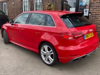 USED 2018 67 AUDI A3 1.6 TDI S line Sportback Euro 6 (s/s) 5dr NAV~SENSOR~CLIMATE~2018 FINANC