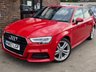 USED 2018 67 AUDI A3 1.6 TDI S line Sportback Euro 6 (s/s) 5dr NAV~SENSOR~CLIMATE~2018 FINANC