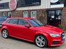 USED 2018 67 AUDI A3 1.6 TDI S line Sportback Euro 6 (s/s) 5dr NAV~SENSOR~CLIMATE~2018 FINANC