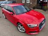 USED 2018 67 AUDI A3 1.6 TDI S line Sportback Euro 6 (s/s) 5dr NAV~SENSOR~CLIMATE~2018 FINANC