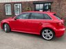 USED 2018 67 AUDI A3 1.6 TDI S line Sportback Euro 6 (s/s) 5dr NAV~SENSOR~CLIMATE~2018 FINANC