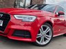 USED 2018 67 AUDI A3 1.6 TDI S line Sportback Euro 6 (s/s) 5dr NAV~SENSOR~CLIMATE~2018 FINANC