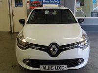 USED 2015 15 RENAULT CLIO 1.5 DYNAMIQUE MEDIANAV ENERGY DCI S/S 5d 90 BHP * SATNAV *
