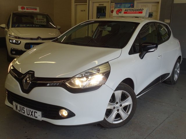 2015 15 Renault Clio 1.5 DYNAMIQUE MEDIANAV ENERGY DCI S/S 5d 90 BHP