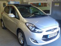 USED 2013 13 HYUNDAI IX20 1.4 STYLE 5d 89 BHP PANORAMIC ROOF