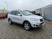 USED 2012 12 HYUNDAI SANTA FE 2.2 PREMIUM CRDI  5d 194 BHP 